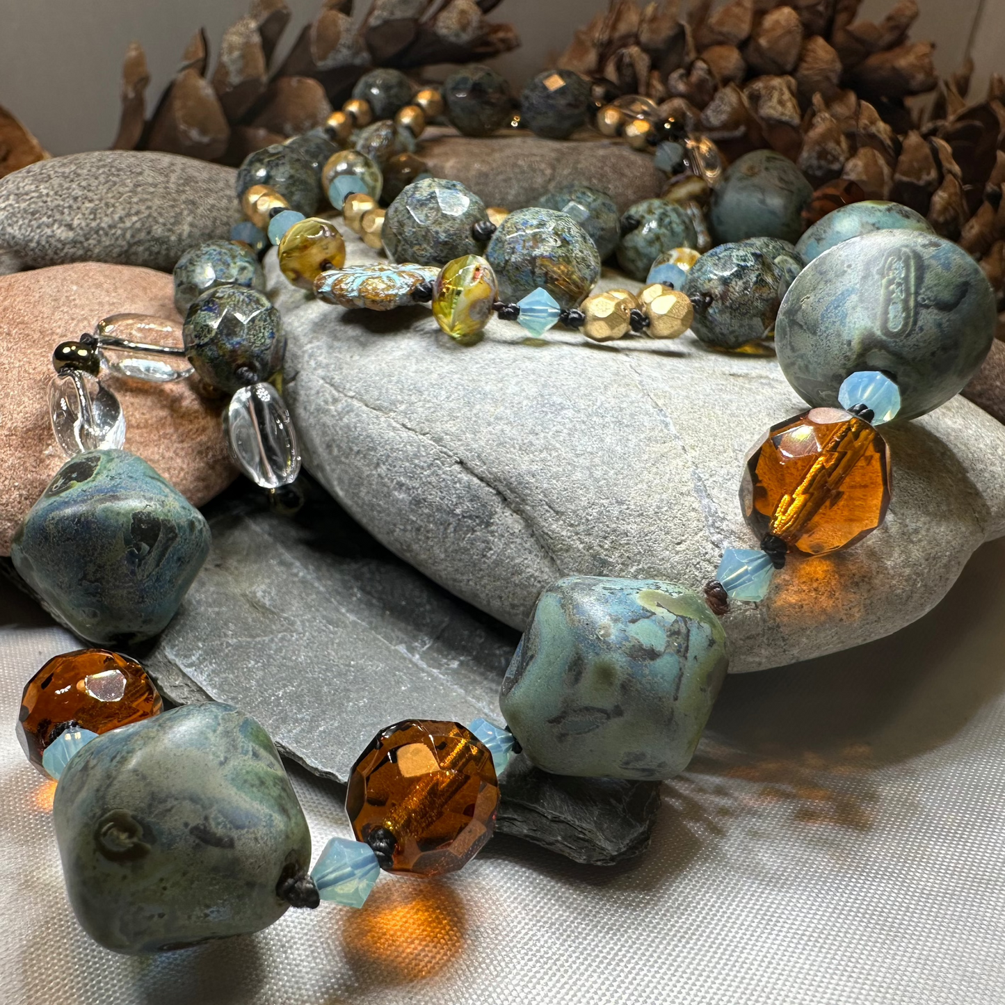 Duneflower Mist Long Necklace