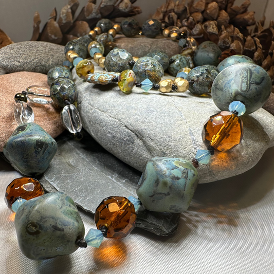 Duneflower Mist Long Necklace