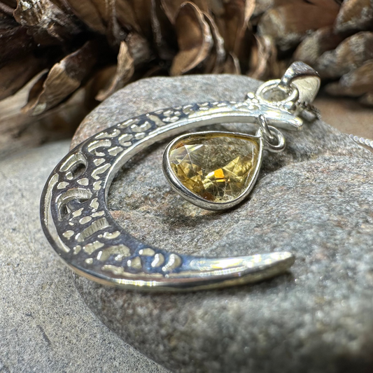 Riana Moon Necklace — view 3