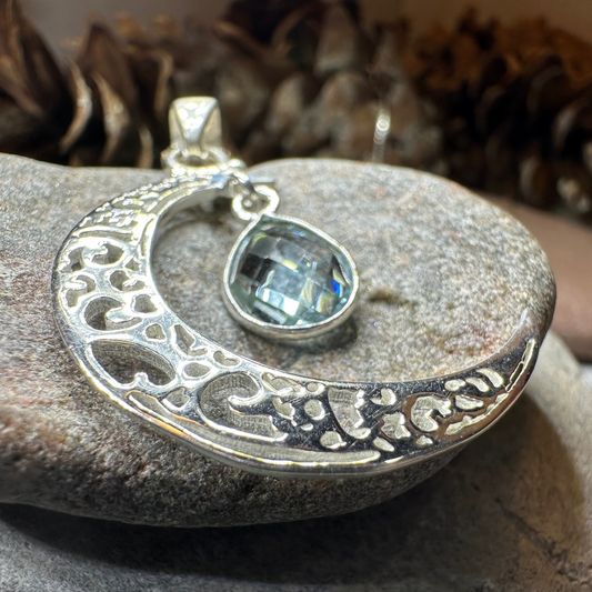 Riana Moon Necklace — view 5