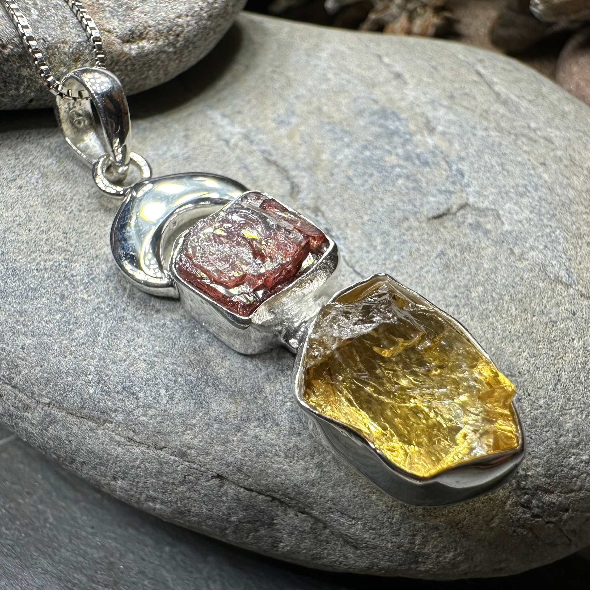 Adelina Moon Necklace — view 5