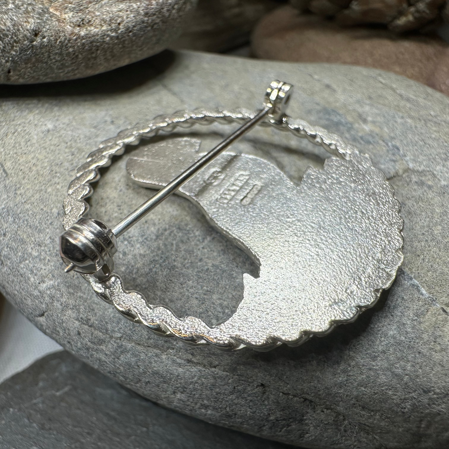 Orkney Puffin Brooch - Handmade in Scotland