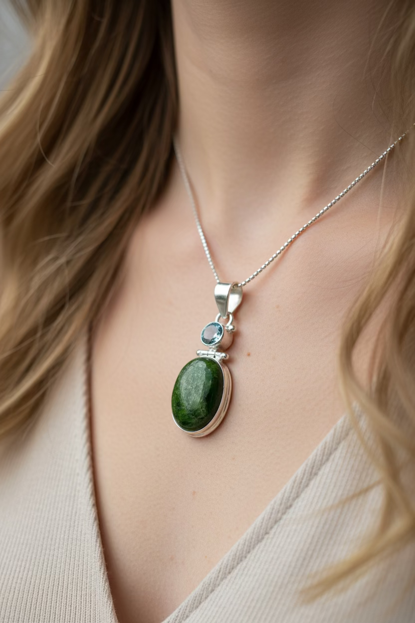 Irish Spring Necklace — view 2