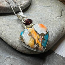 Load image into Gallery viewer, Colorful Heart Necklace

