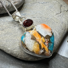 Load image into Gallery viewer, Colorful Heart Necklace
