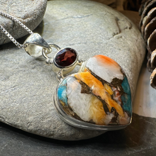 Load image into Gallery viewer, Colorful Heart Necklace
