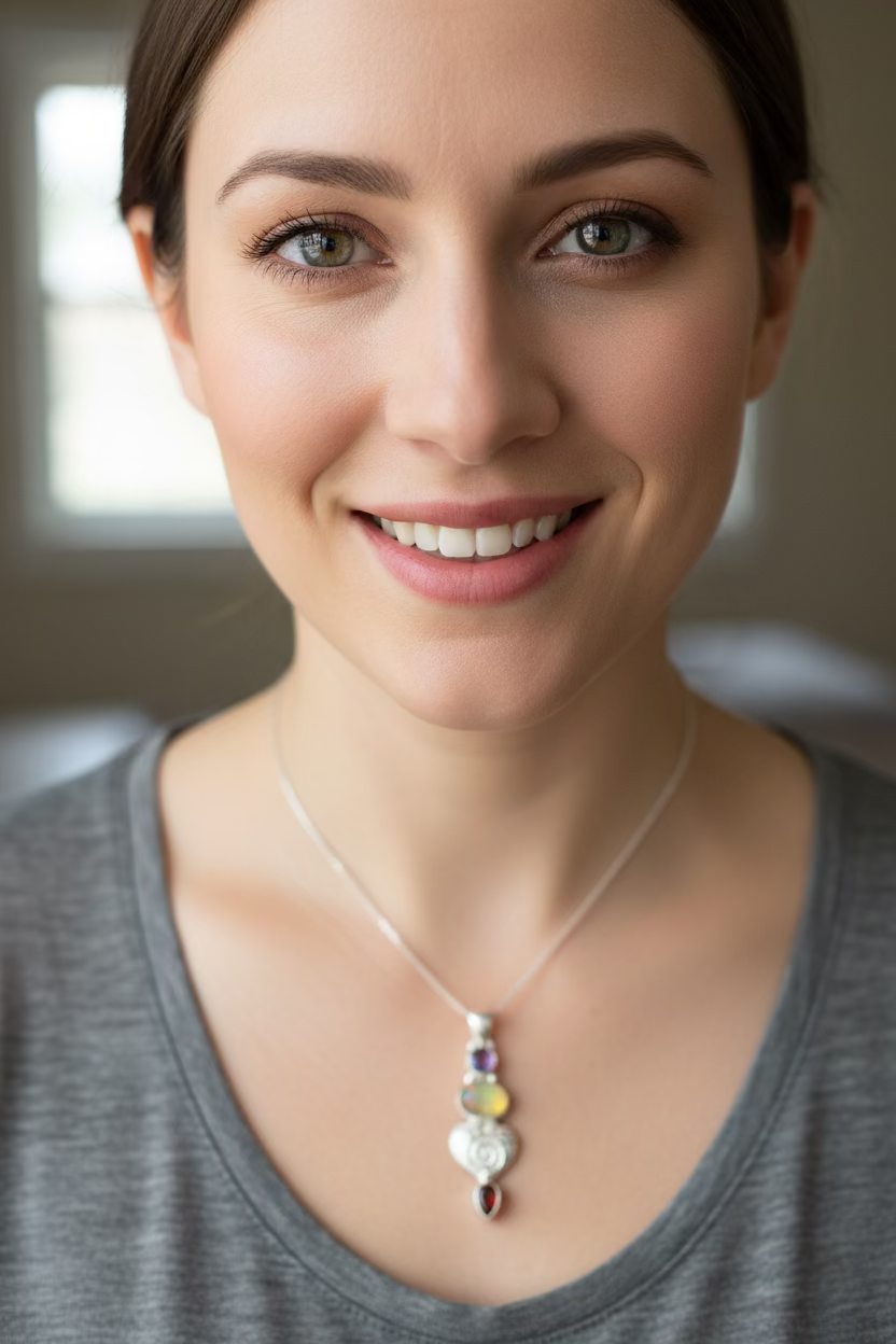 Jainse Celtic Heart Necklace — view 2