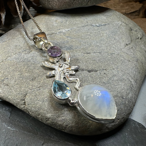 Load image into Gallery viewer, Shailyn Fairy Necklace
