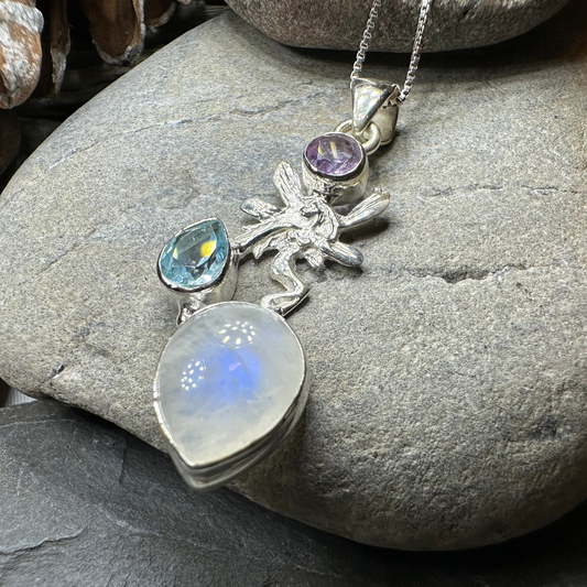 Shailyn Fairy Necklace