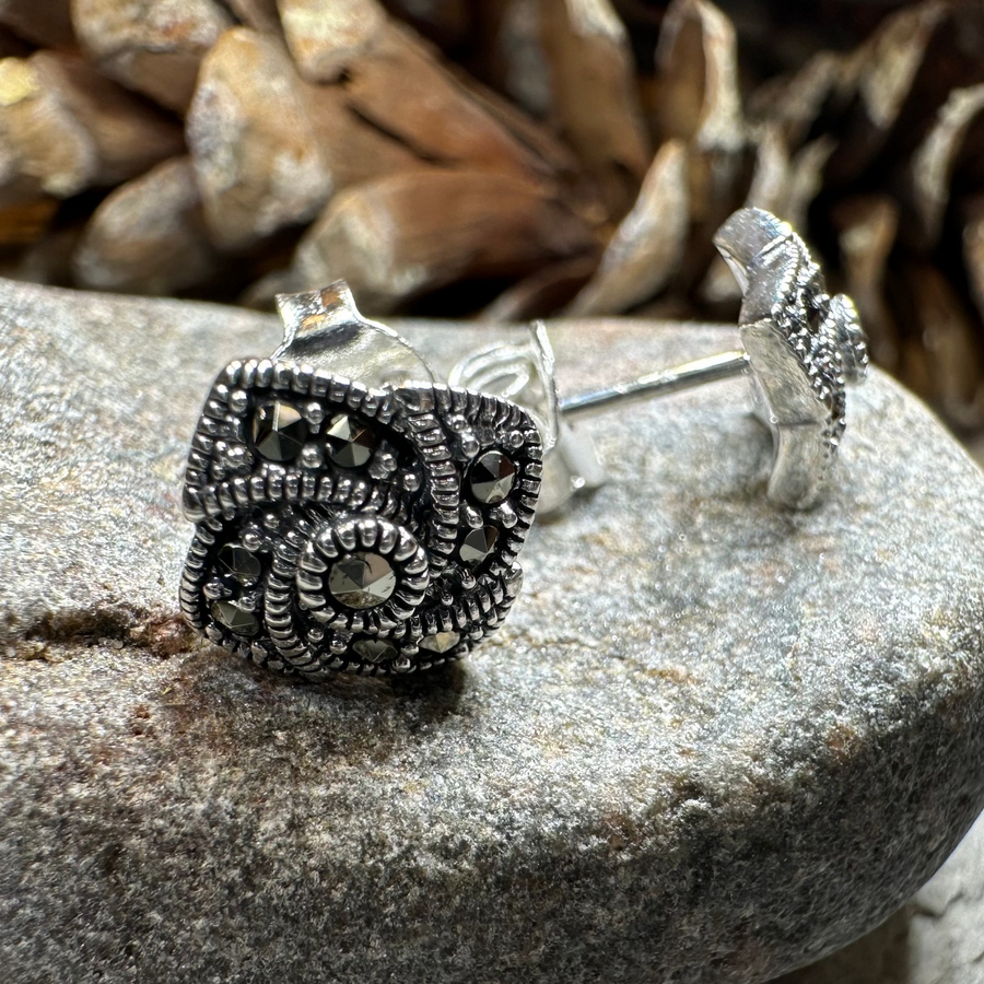 Kalyna Celtic Post Earrings