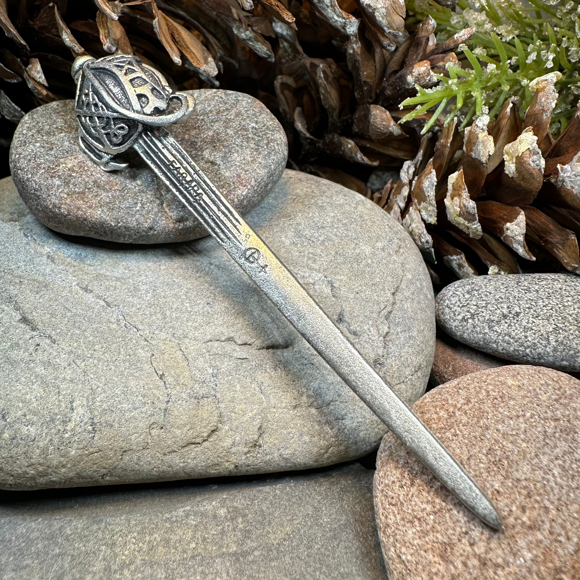Culloden Sword Kilt Pin - Handmade in Scotland — view 6