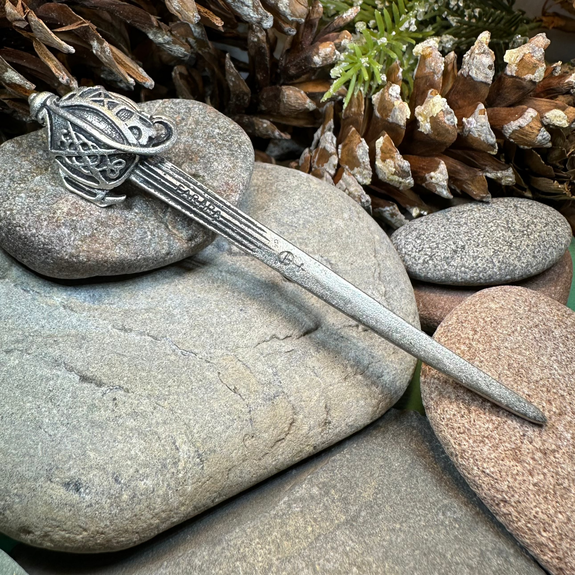 Culloden Sword Kilt Pin - Handmade in Scotland — view 8