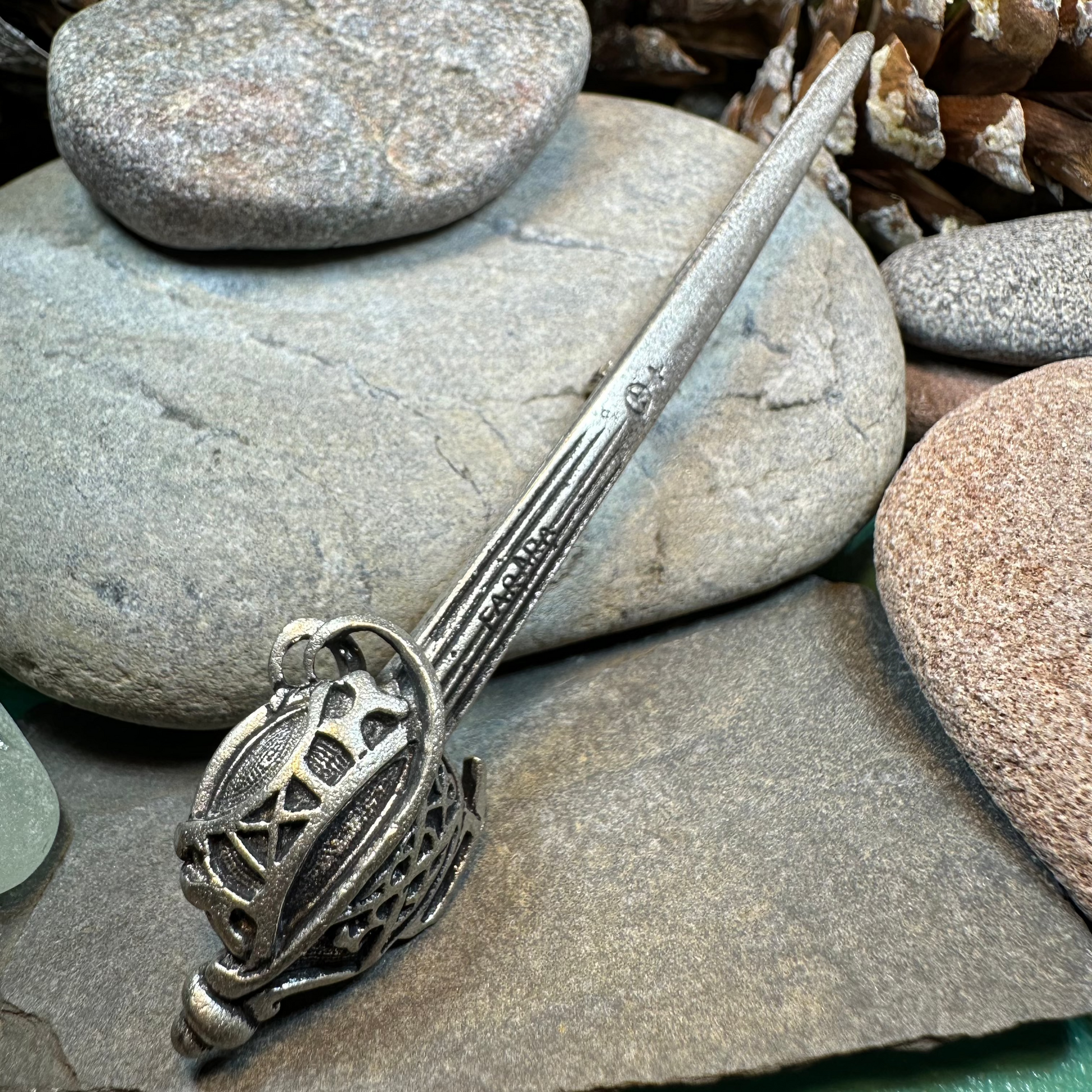 Culloden Sword Kilt Pin - Handmade in Scotland — view 7