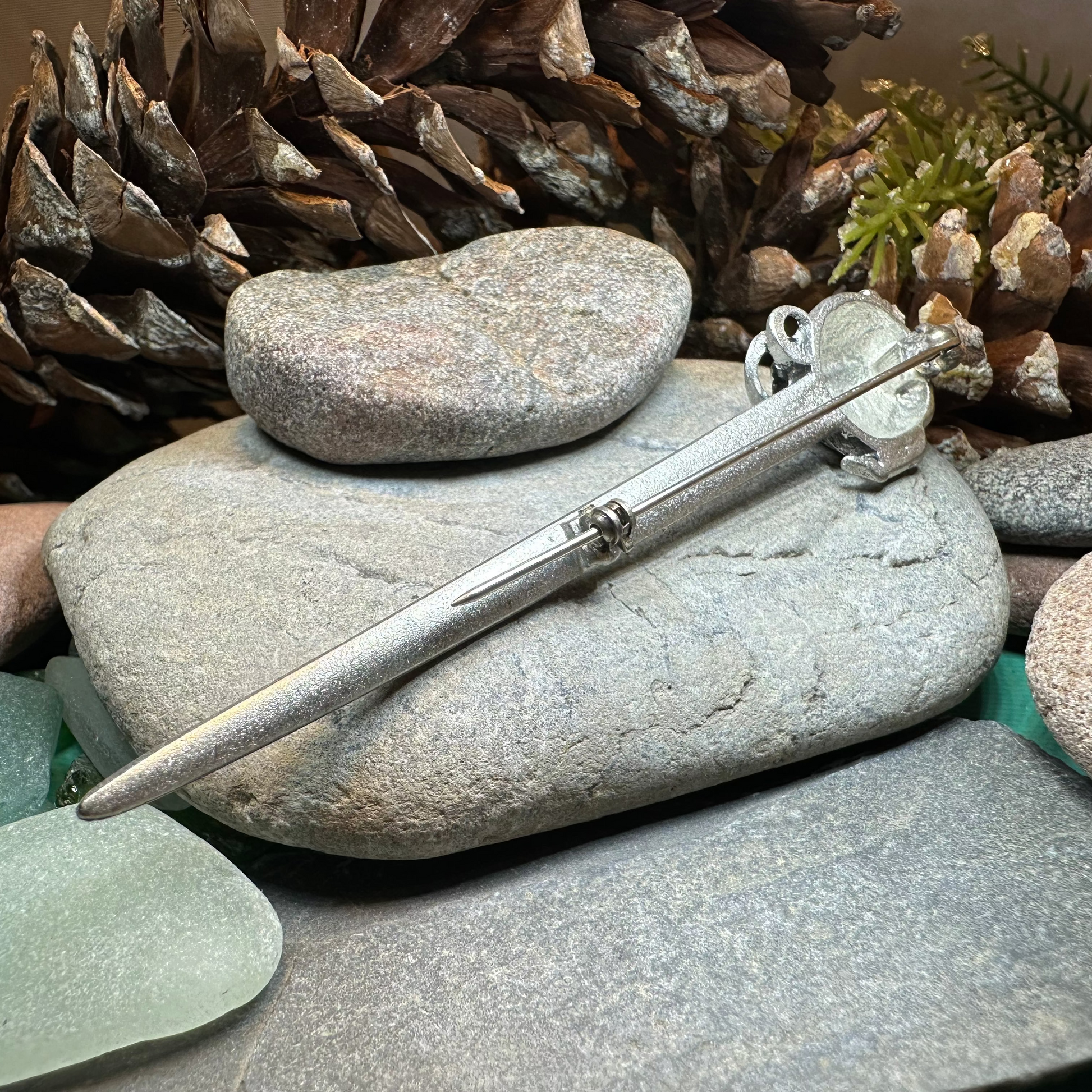 Culloden Sword Kilt Pin - Handmade in Scotland — view 3