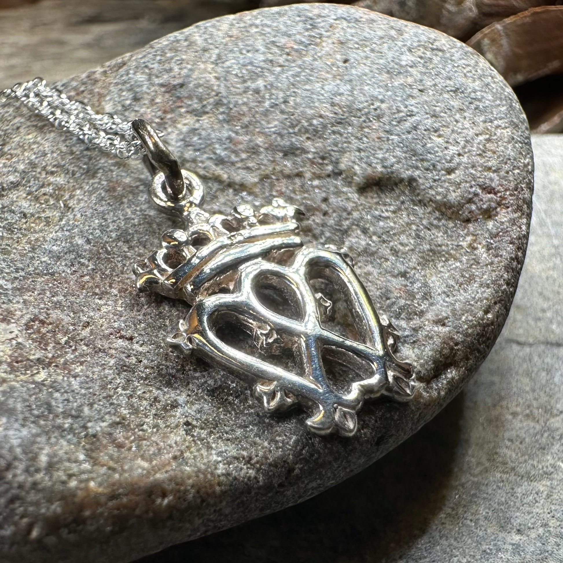 Petite Luckenbooth Necklace — view 6