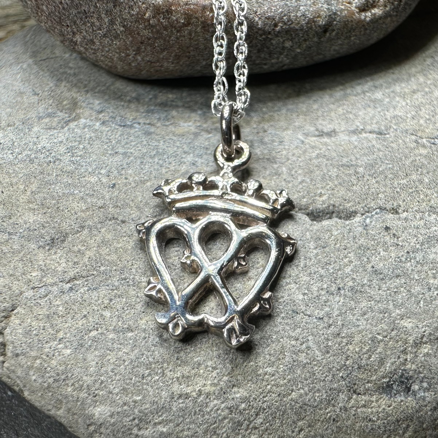 Petite Luckenbooth Necklace — view 3