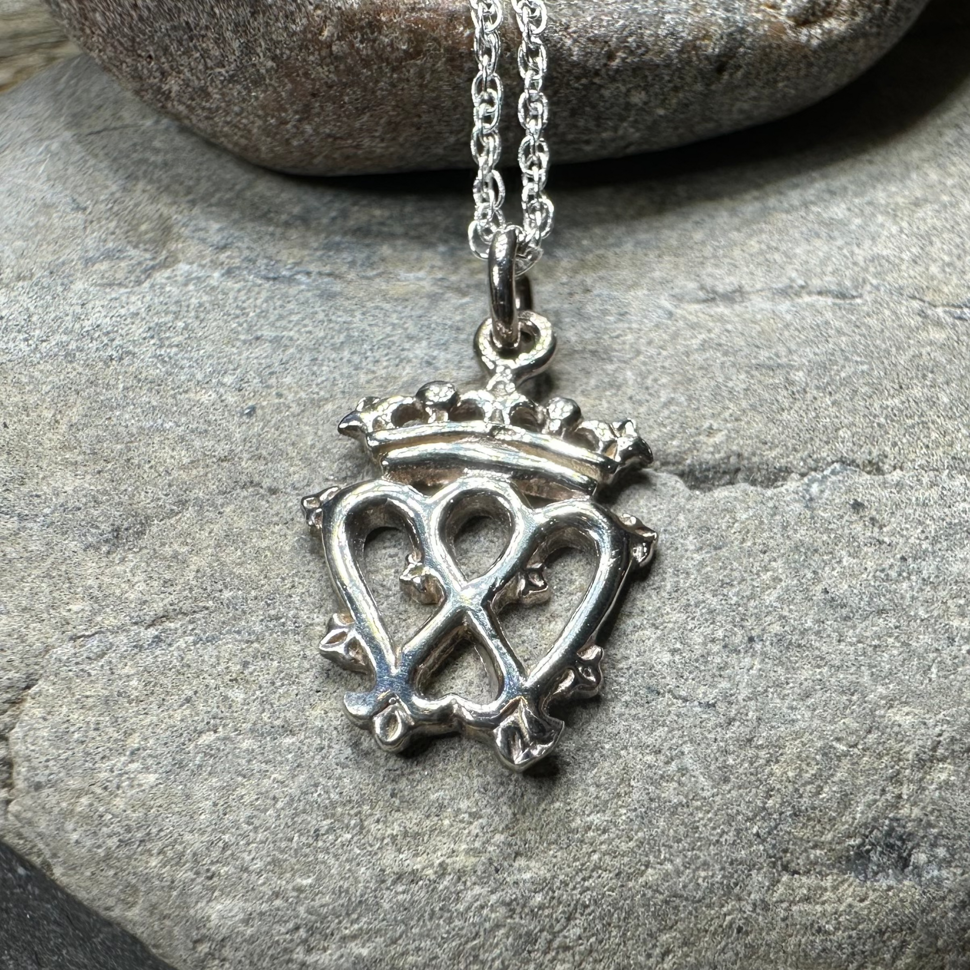 Petite Luckenbooth Necklace — view 3