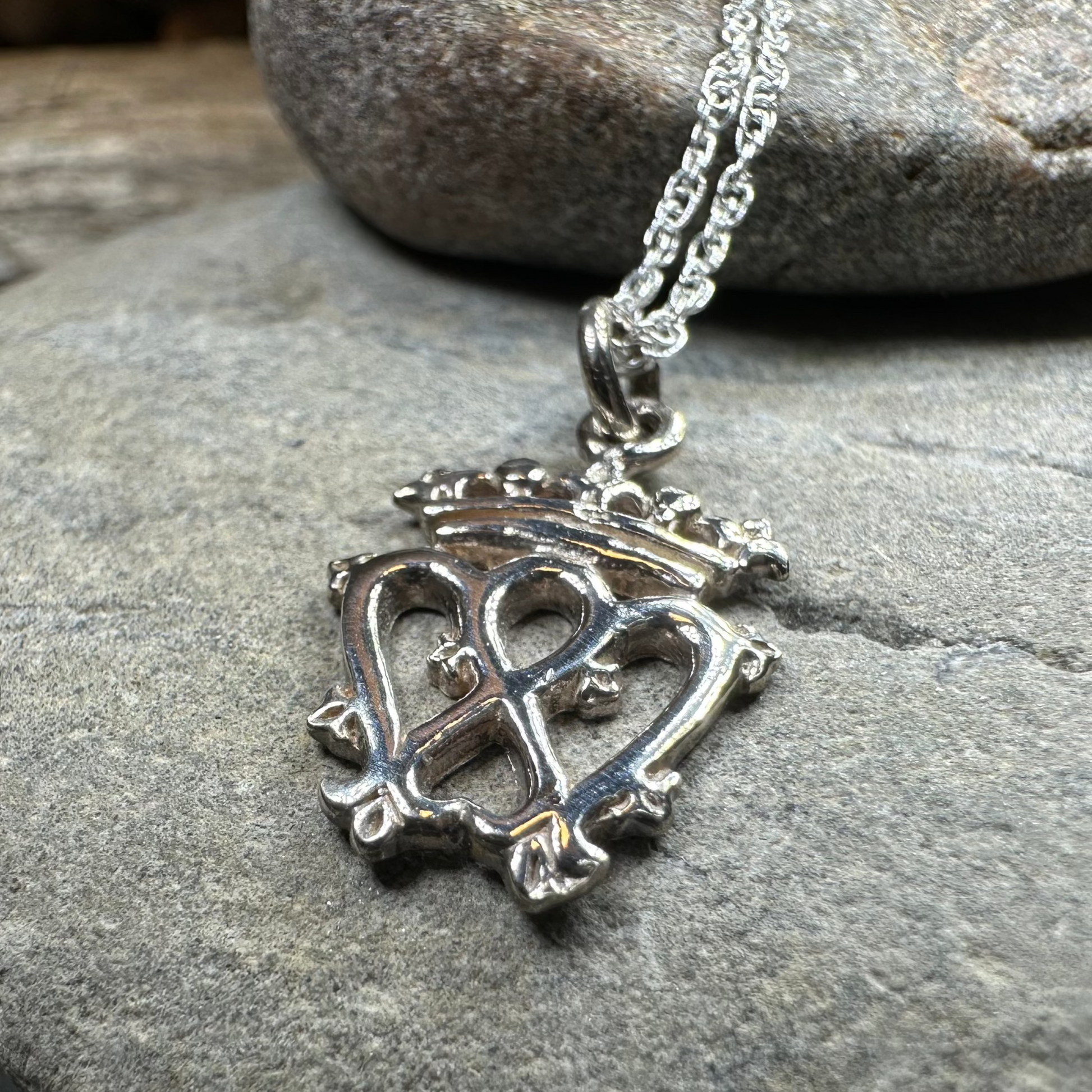 Petite Luckenbooth Necklace — view 4