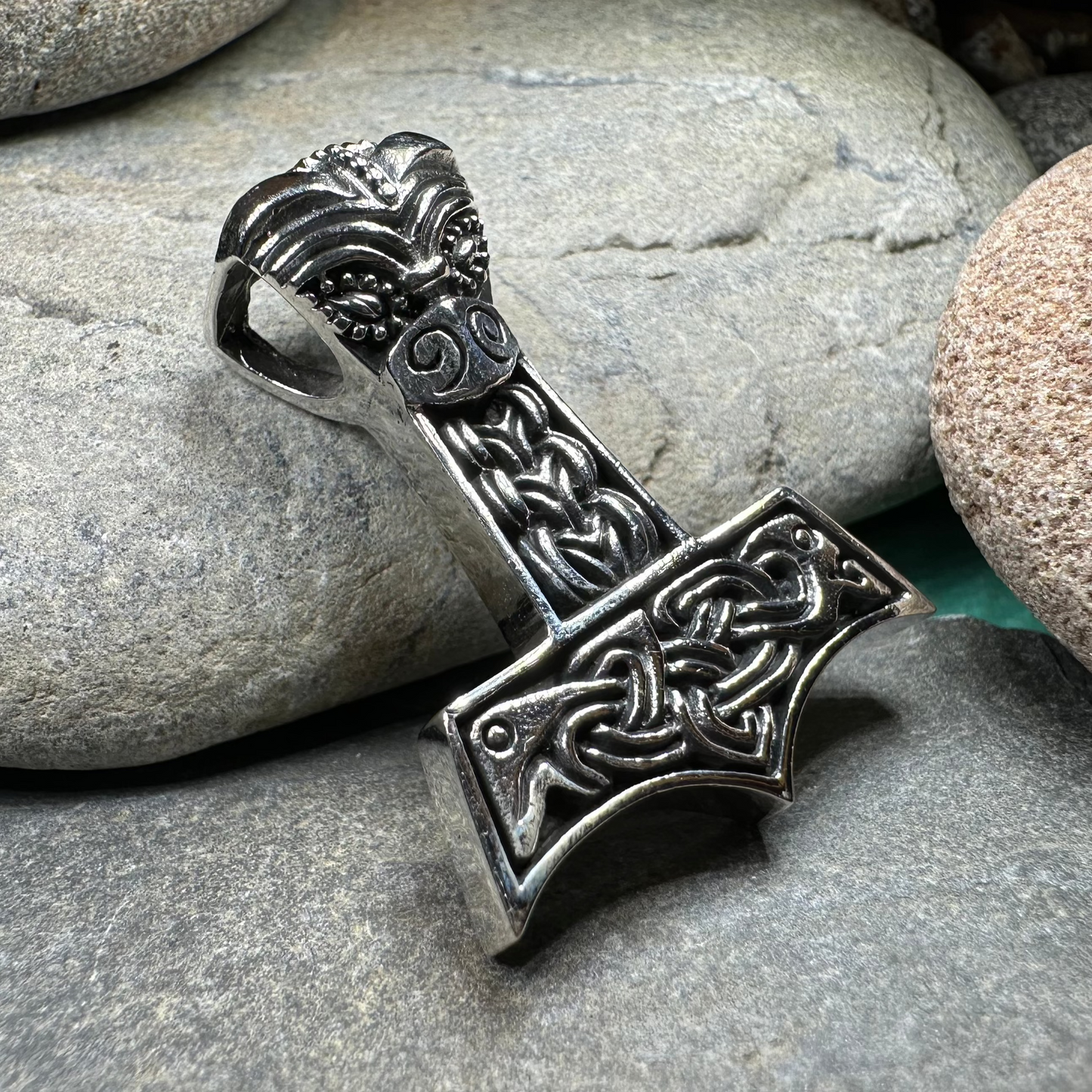 Idun Thor's Hammer Necklace — view 3