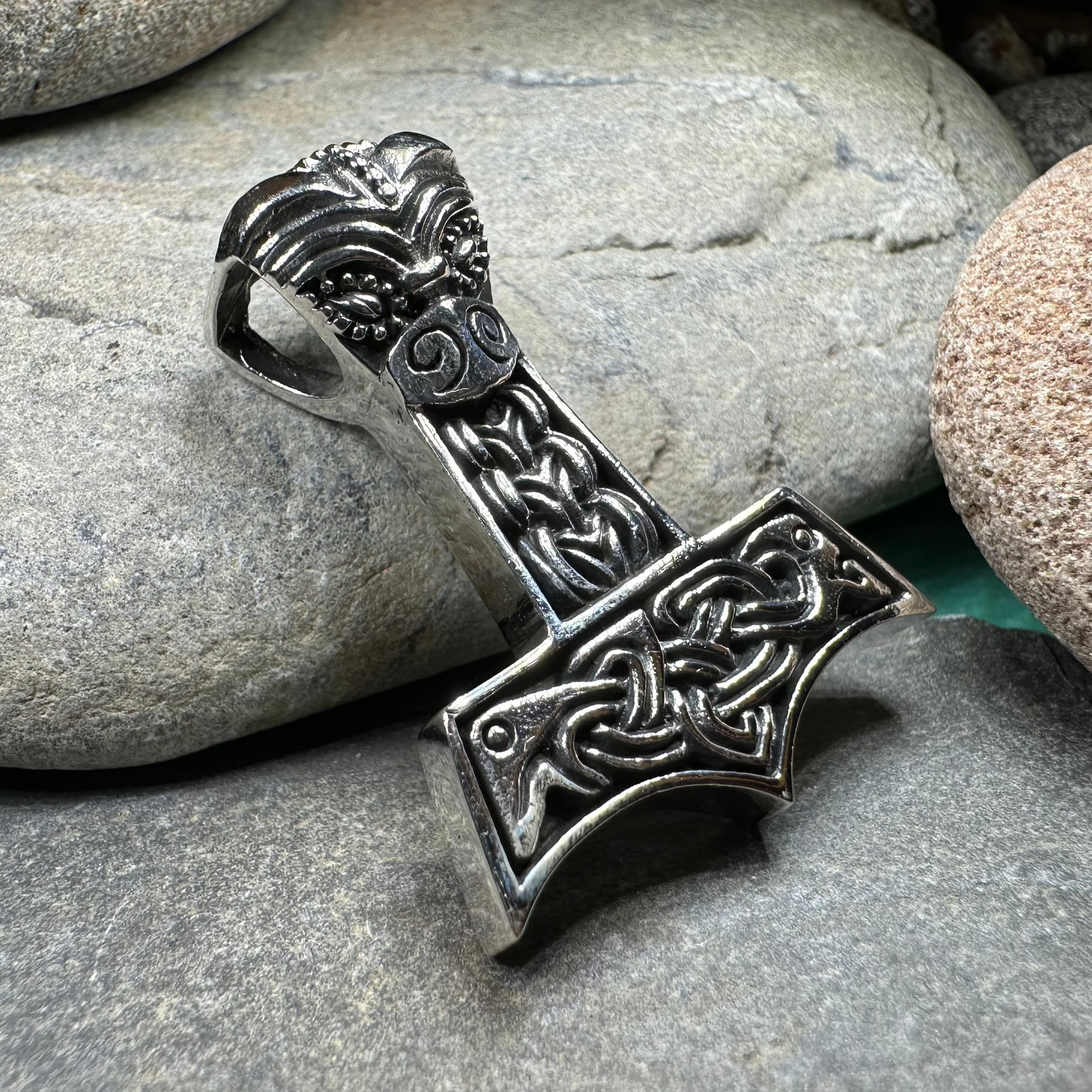 Idun Thor's Hammer Necklace — view 3
