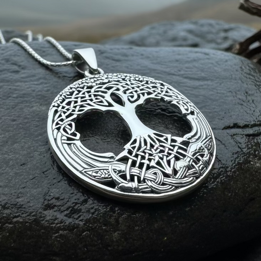 Isobel Celtic Tree of Life Necklace
