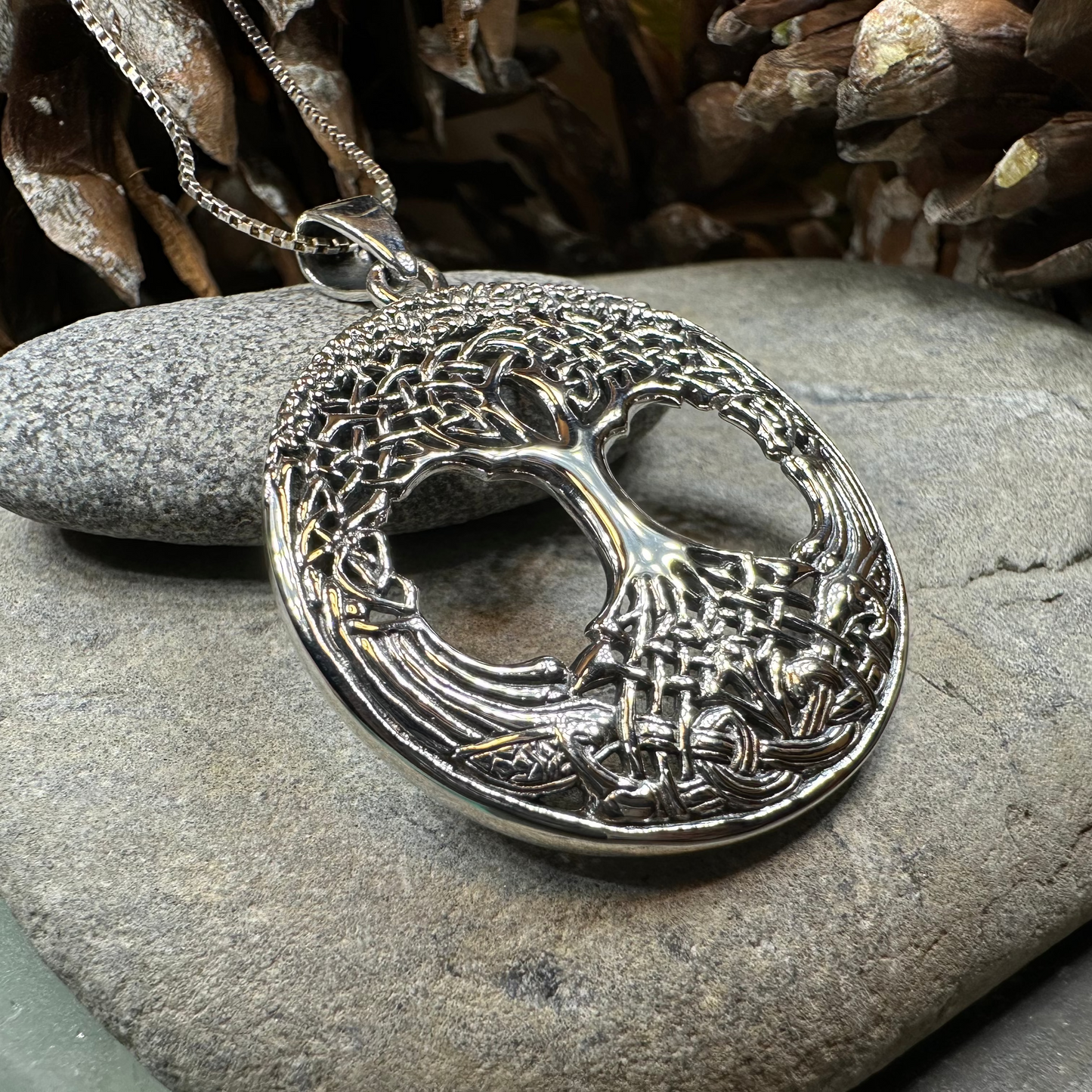 Isobel Celtic Tree of Life Necklace