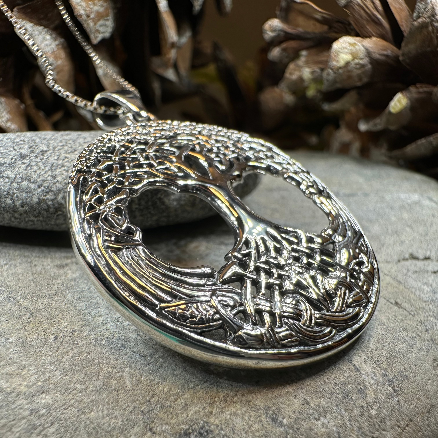 Isobel Celtic Tree of Life Necklace