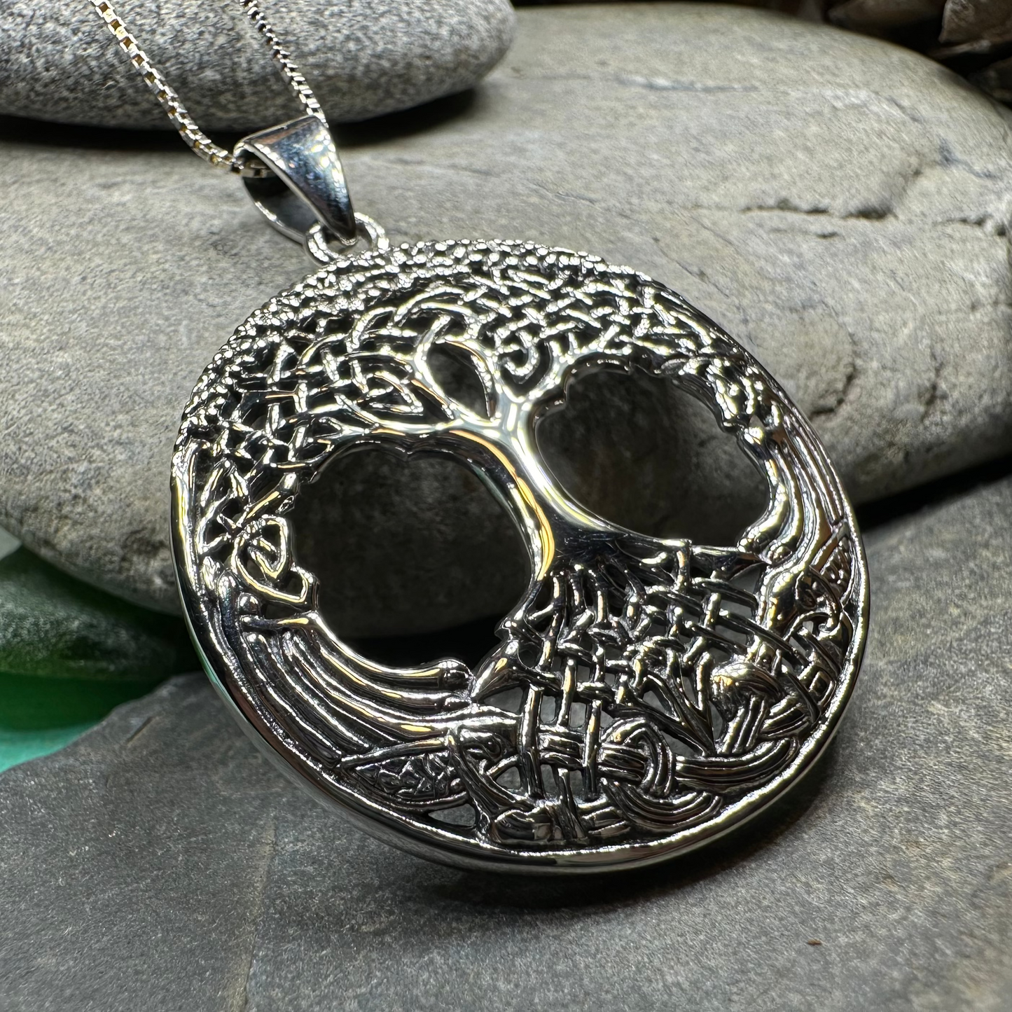 Isobel Celtic Tree of Life Necklace
