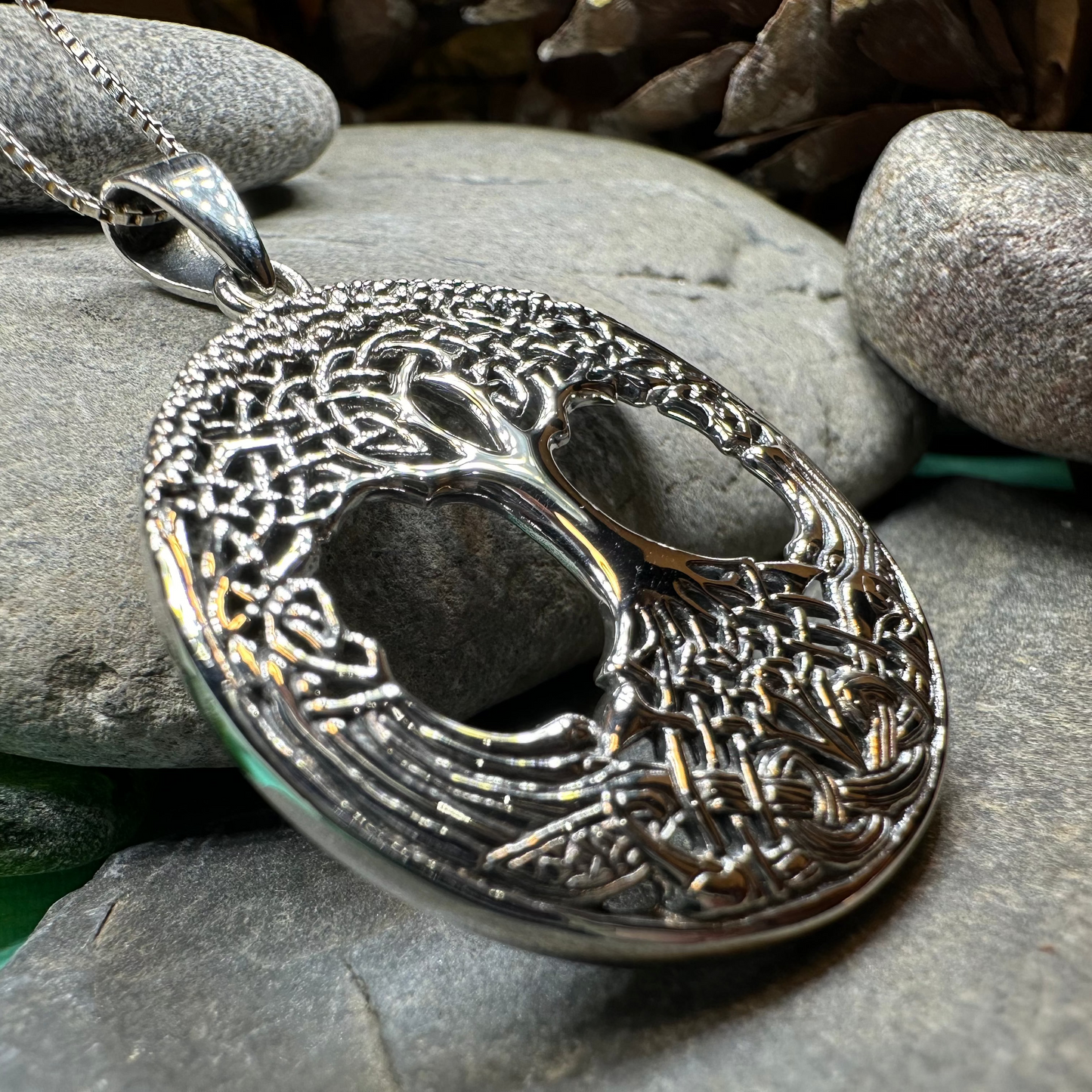 Isobel Celtic Tree of Life Necklace