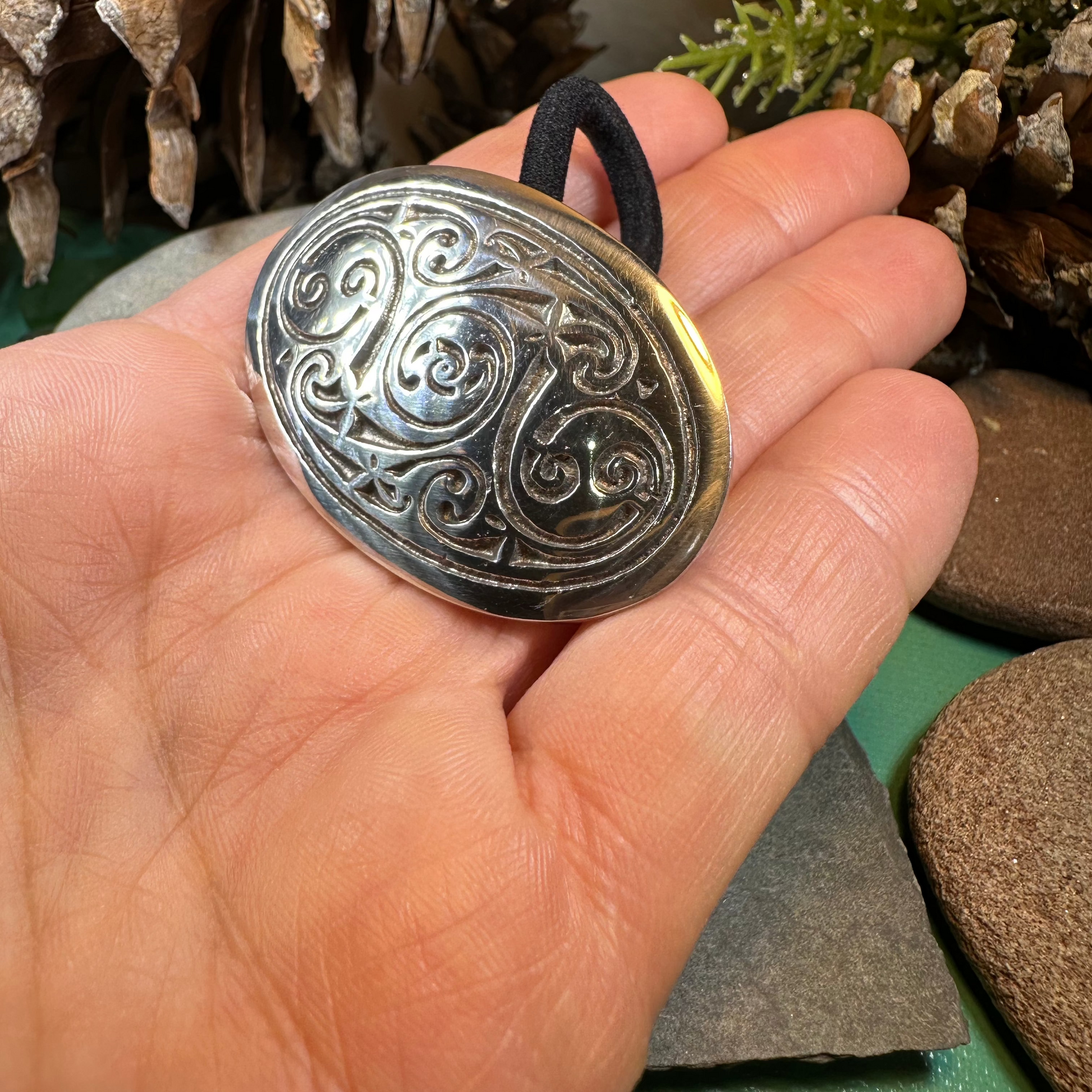 Celtic Dreams Ponytail Holder — view 3