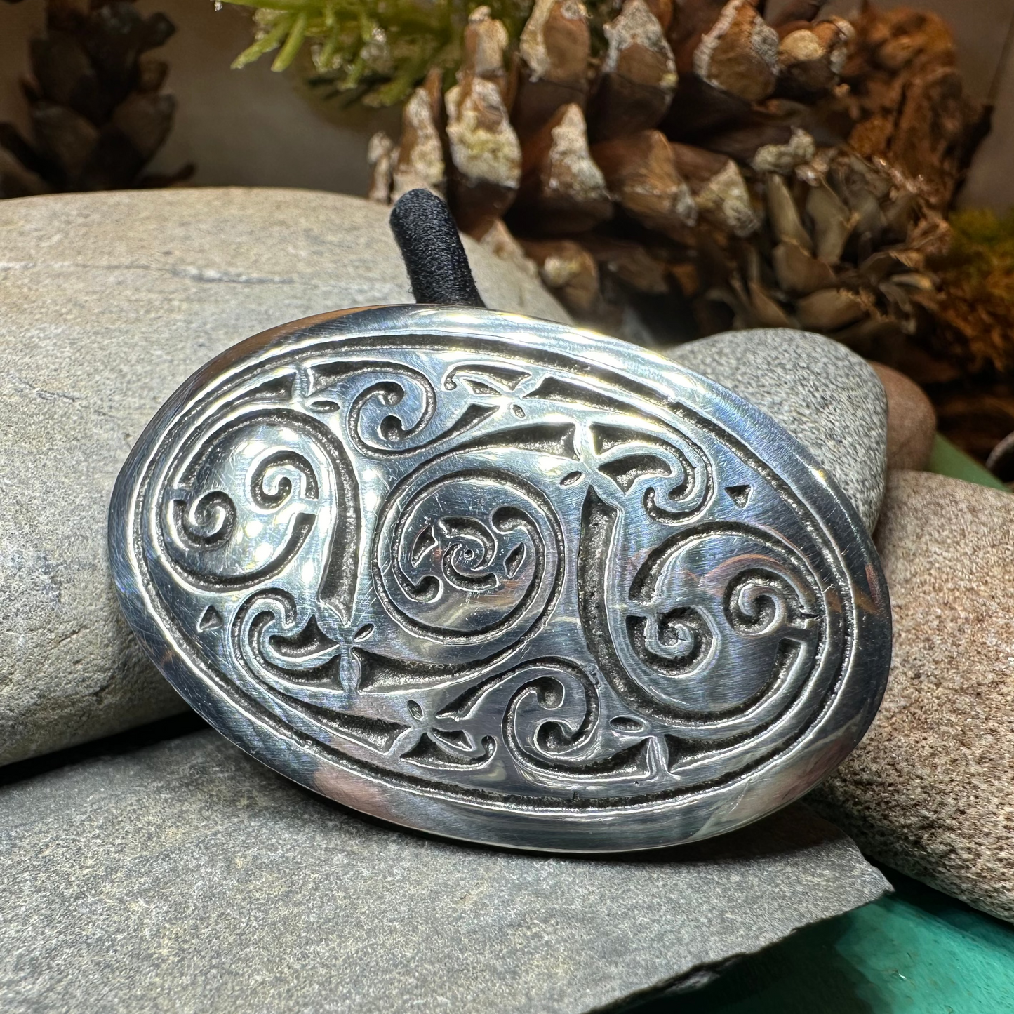 Celtic Dreams Ponytail Holder — view 2