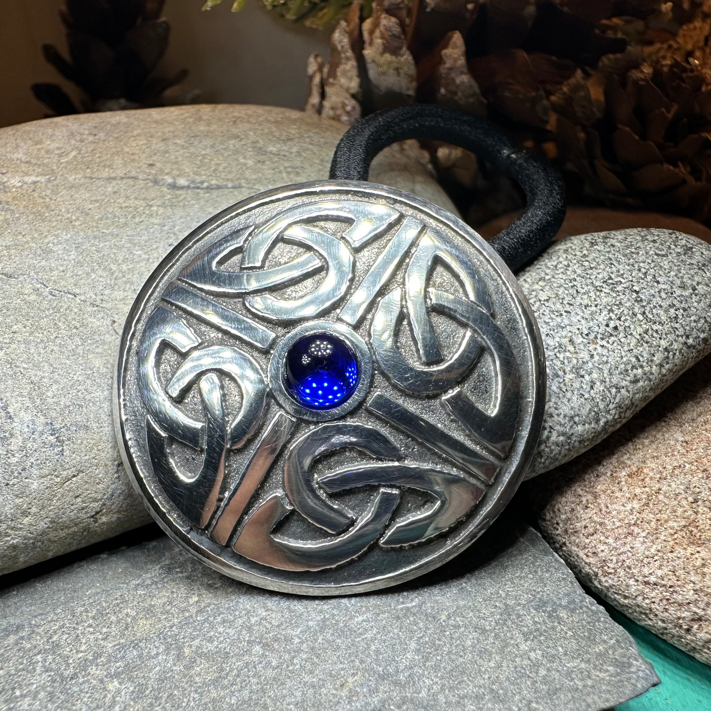 Trina Celtic Ponytail Holder — view 2