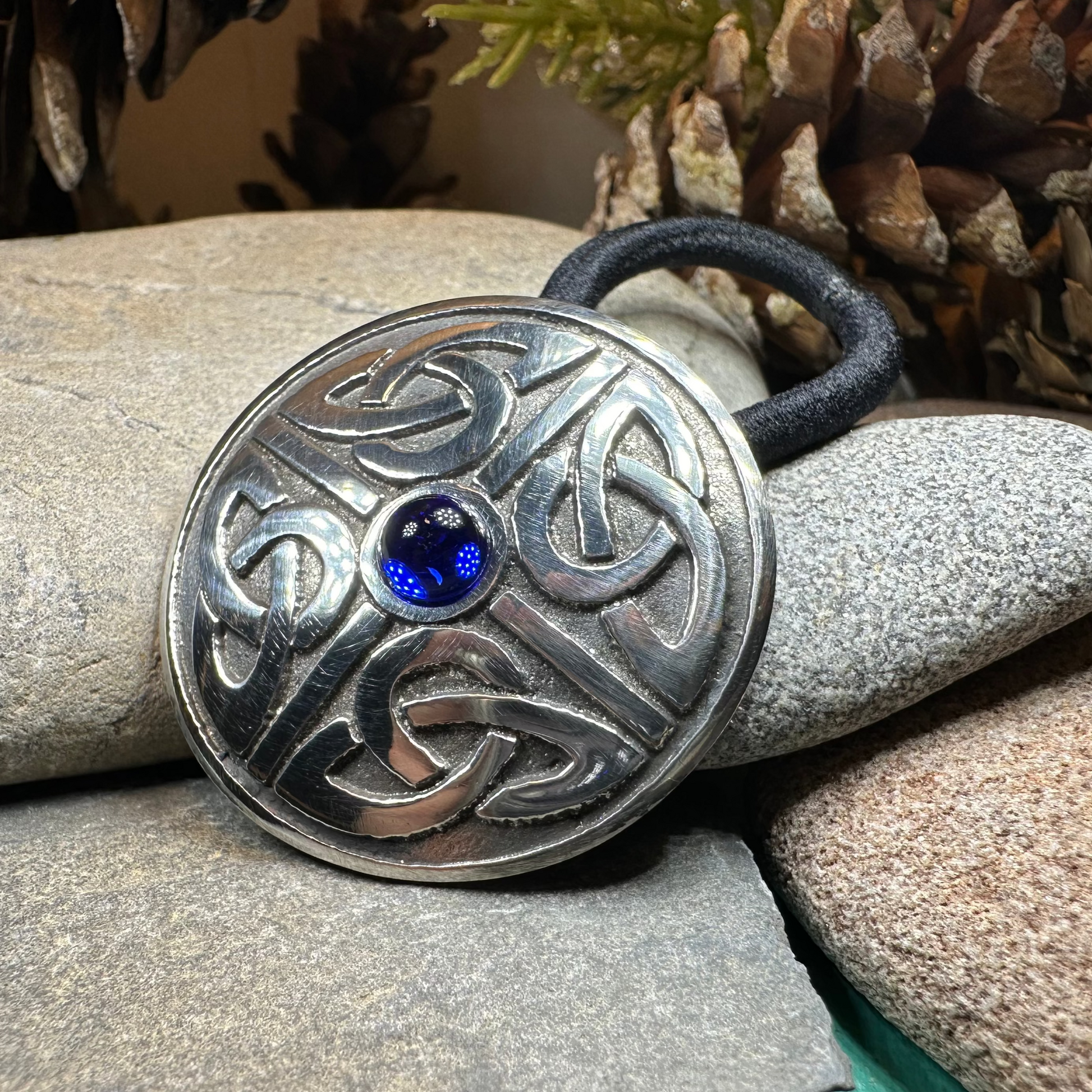 Trina Celtic Ponytail Holder — view 4