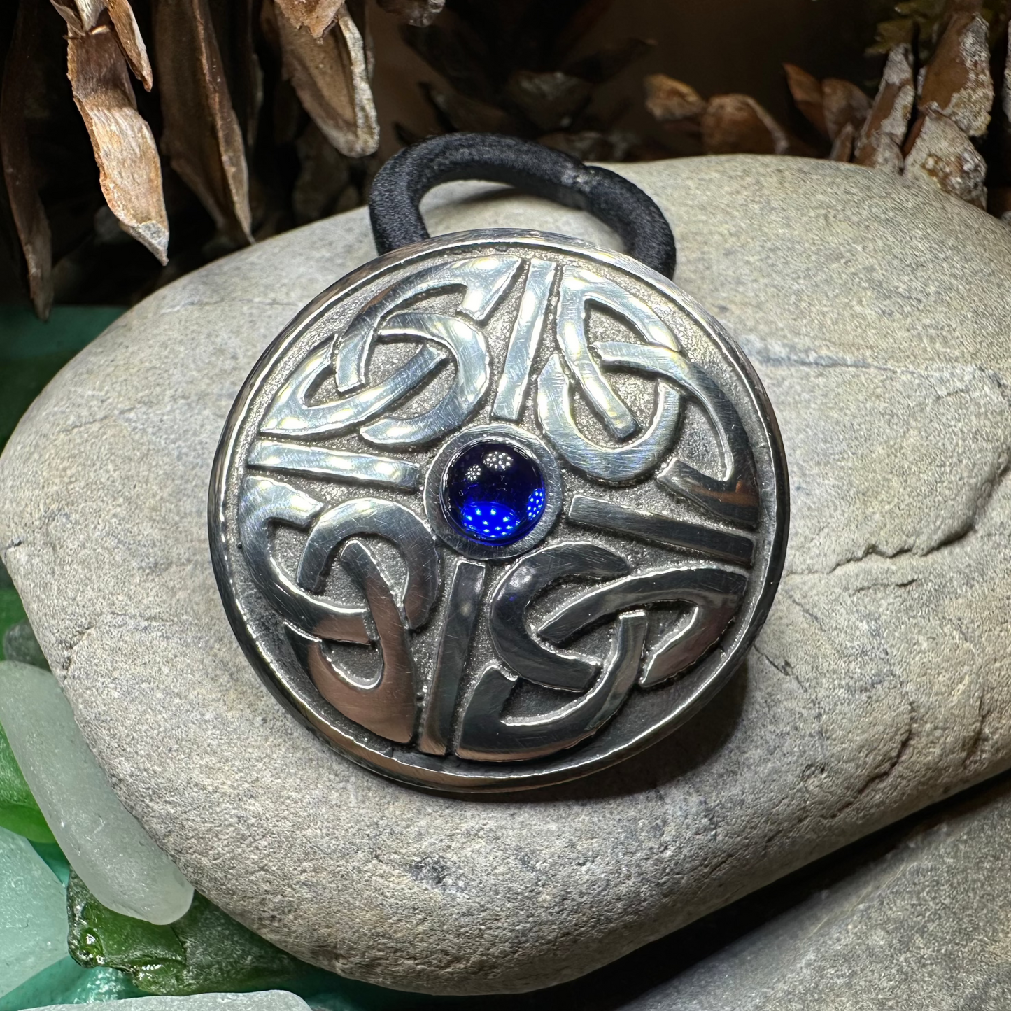 Trina Celtic Ponytail Holder — view 8