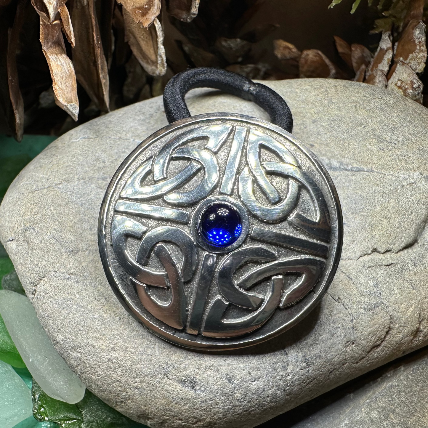 Trina Celtic Ponytail Holder — view 6