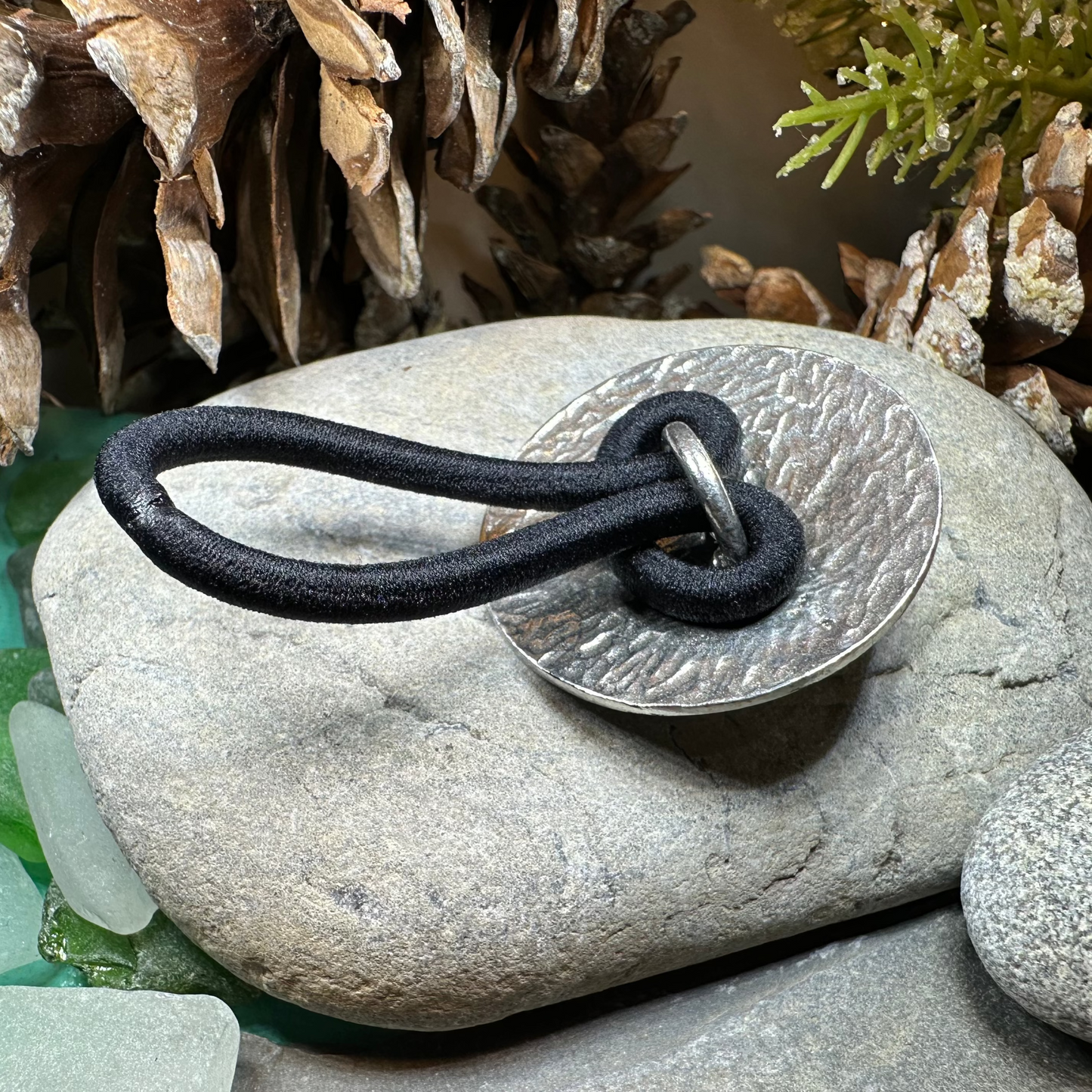 Trina Celtic Ponytail Holder — view 3
