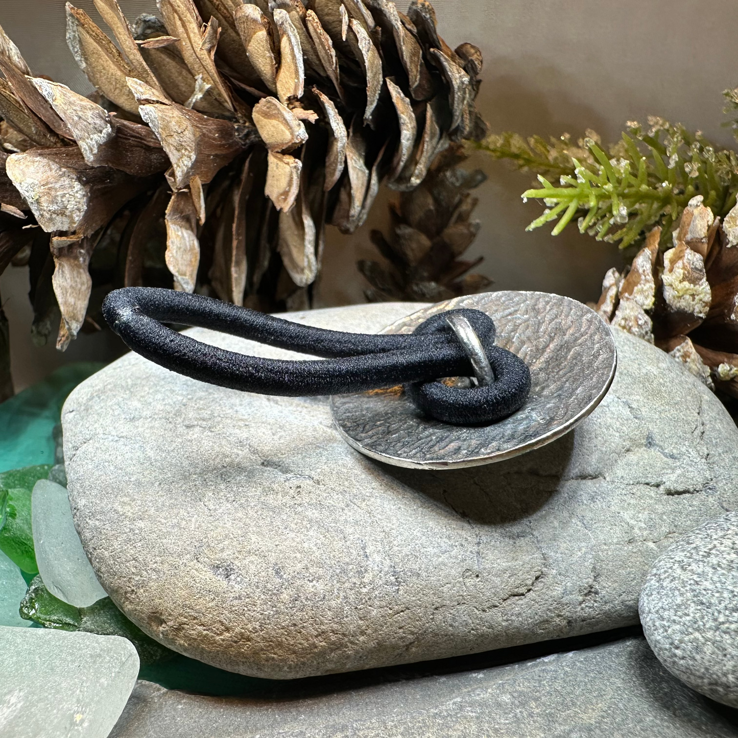 Trina Celtic Ponytail Holder — view 5