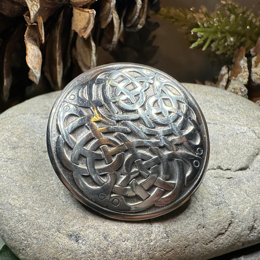 Elegant Celtic Knot Ponytail Holder