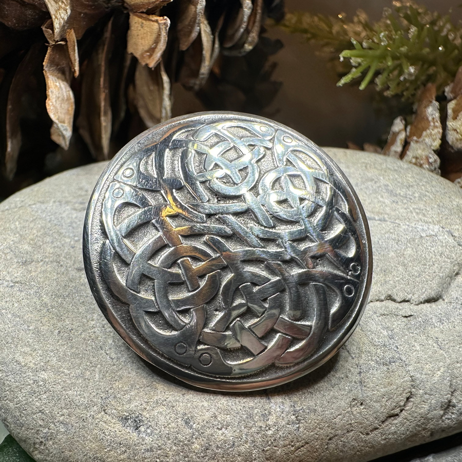 Elegant Celtic Knot Ponytail Holder