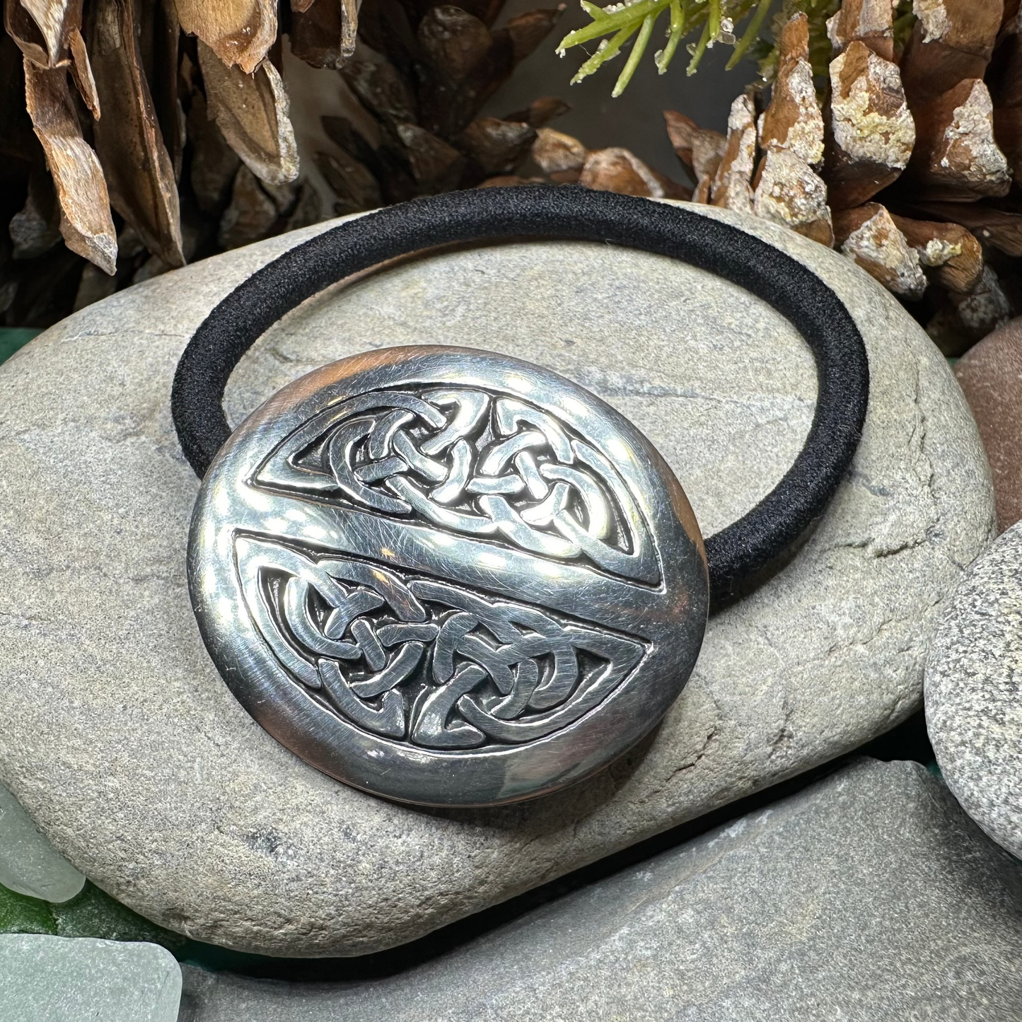 Jayne Celtic Ponytail Holder — view 6