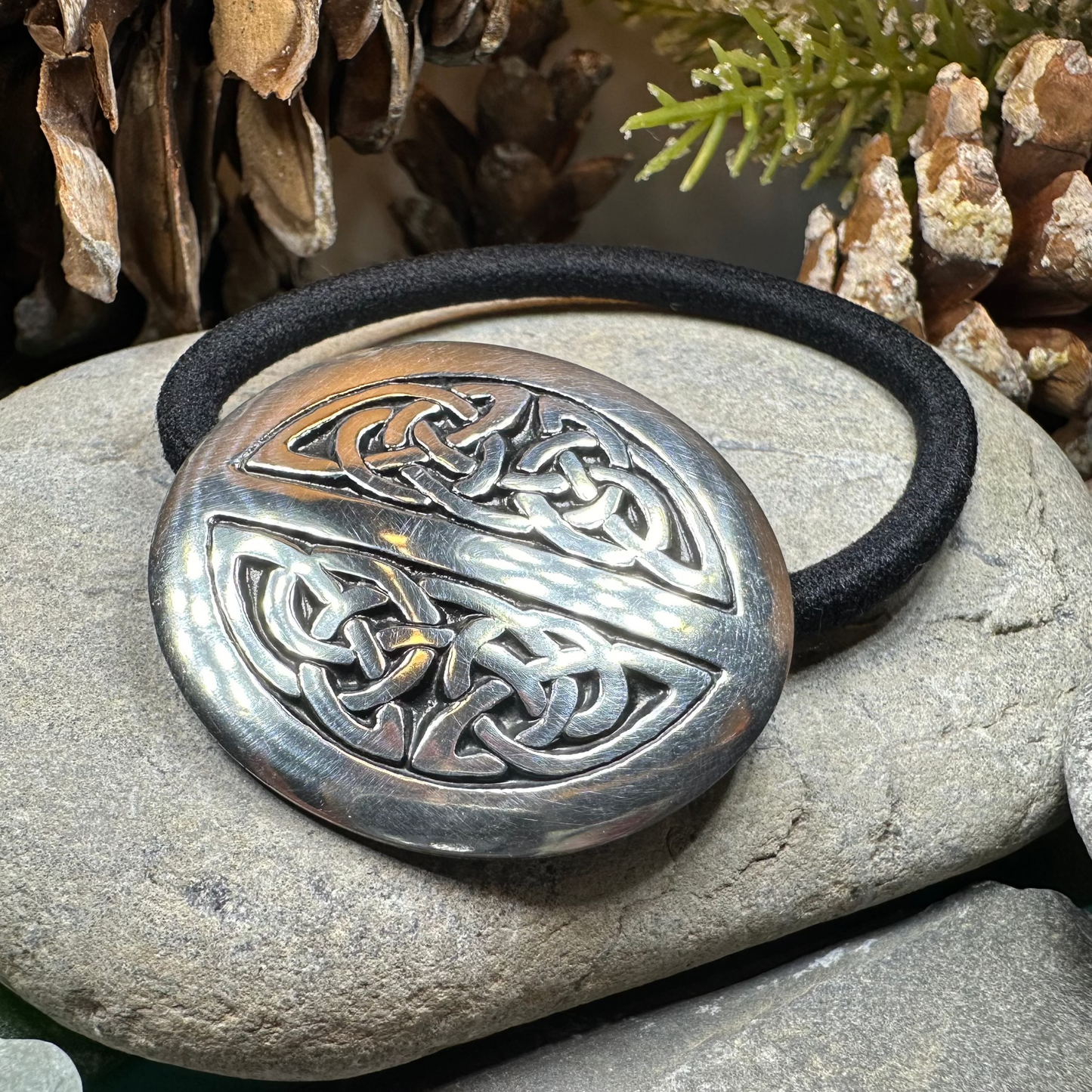 Jayne Celtic Ponytail Holder — view 5