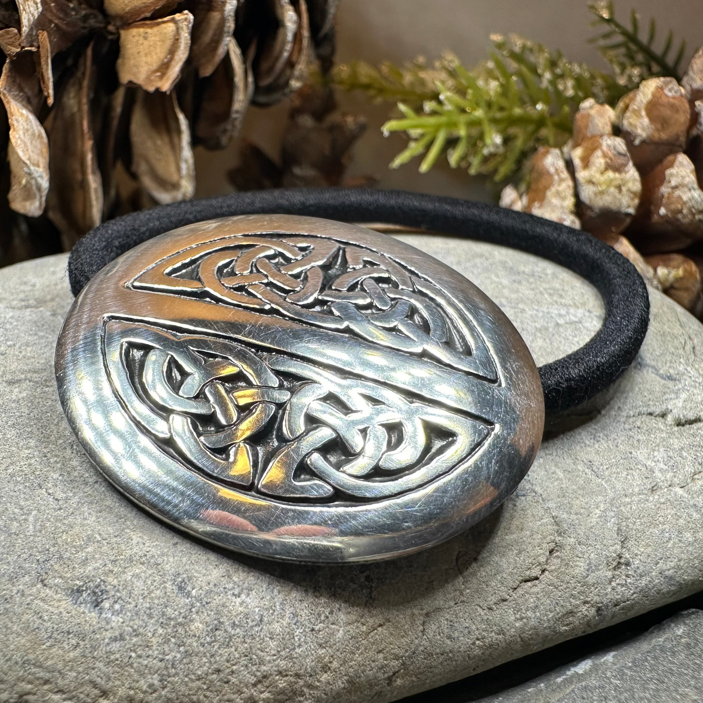 Jayne Celtic Ponytail Holder — view 3