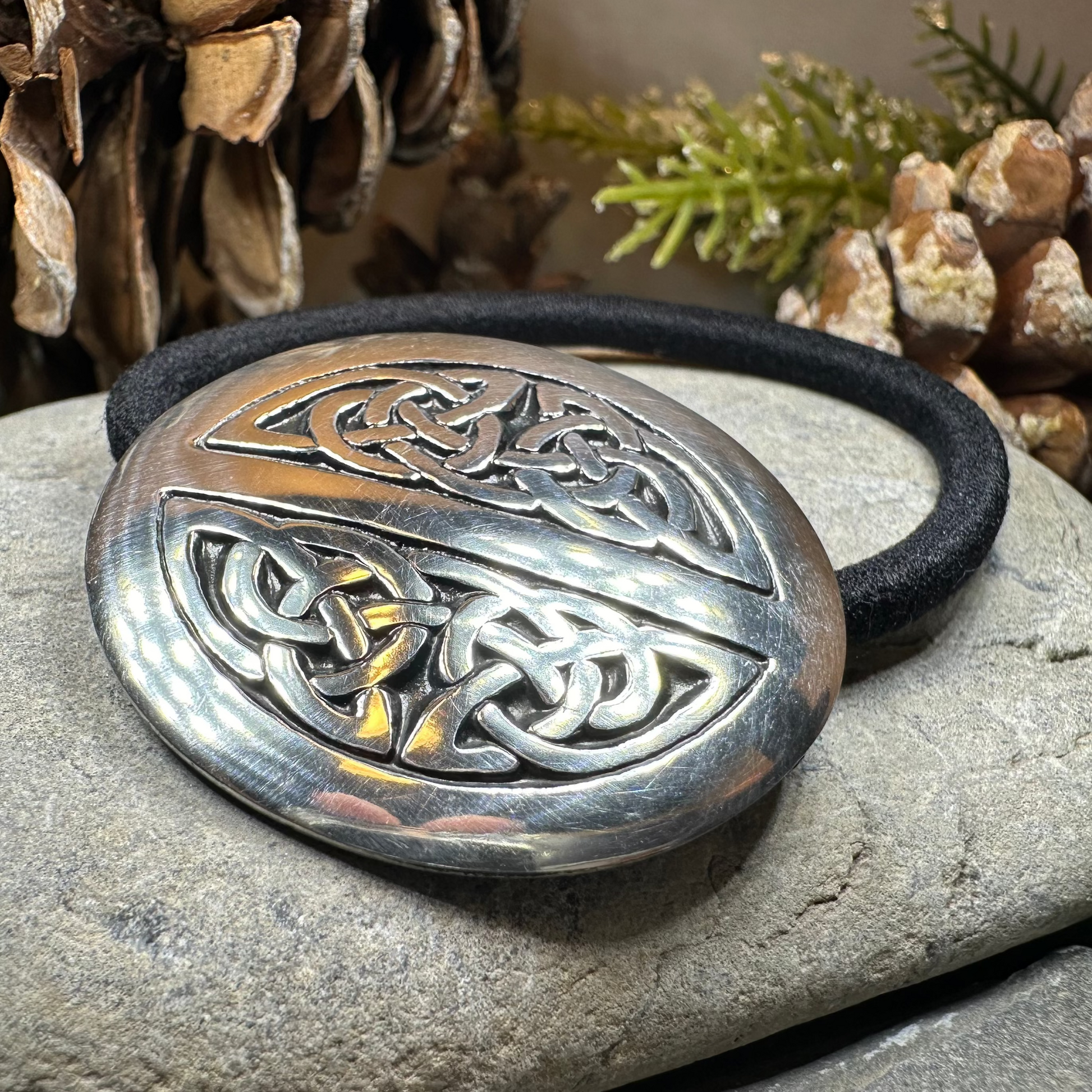 Jayne Celtic Ponytail Holder — view 3