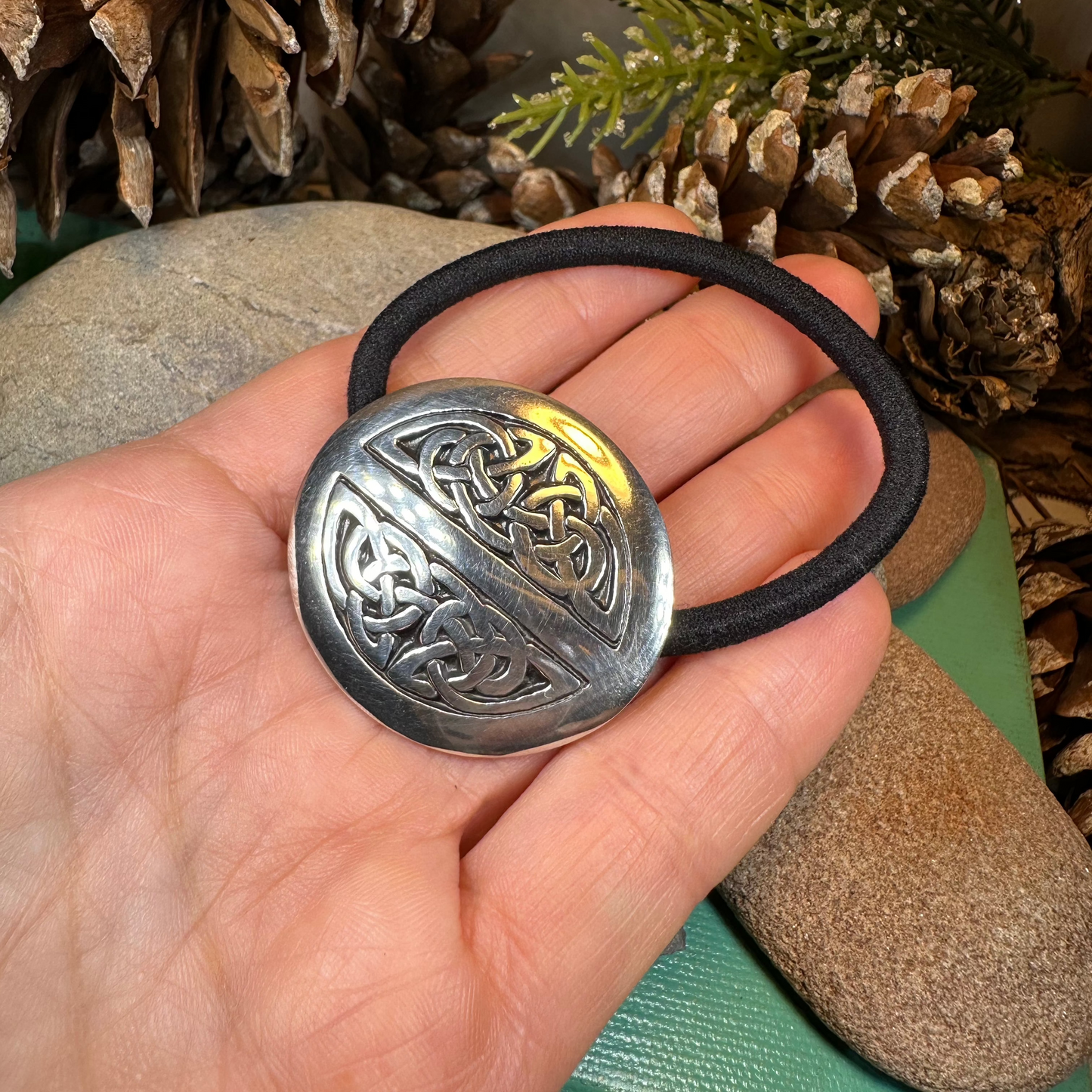 Jayne Celtic Ponytail Holder — view 4