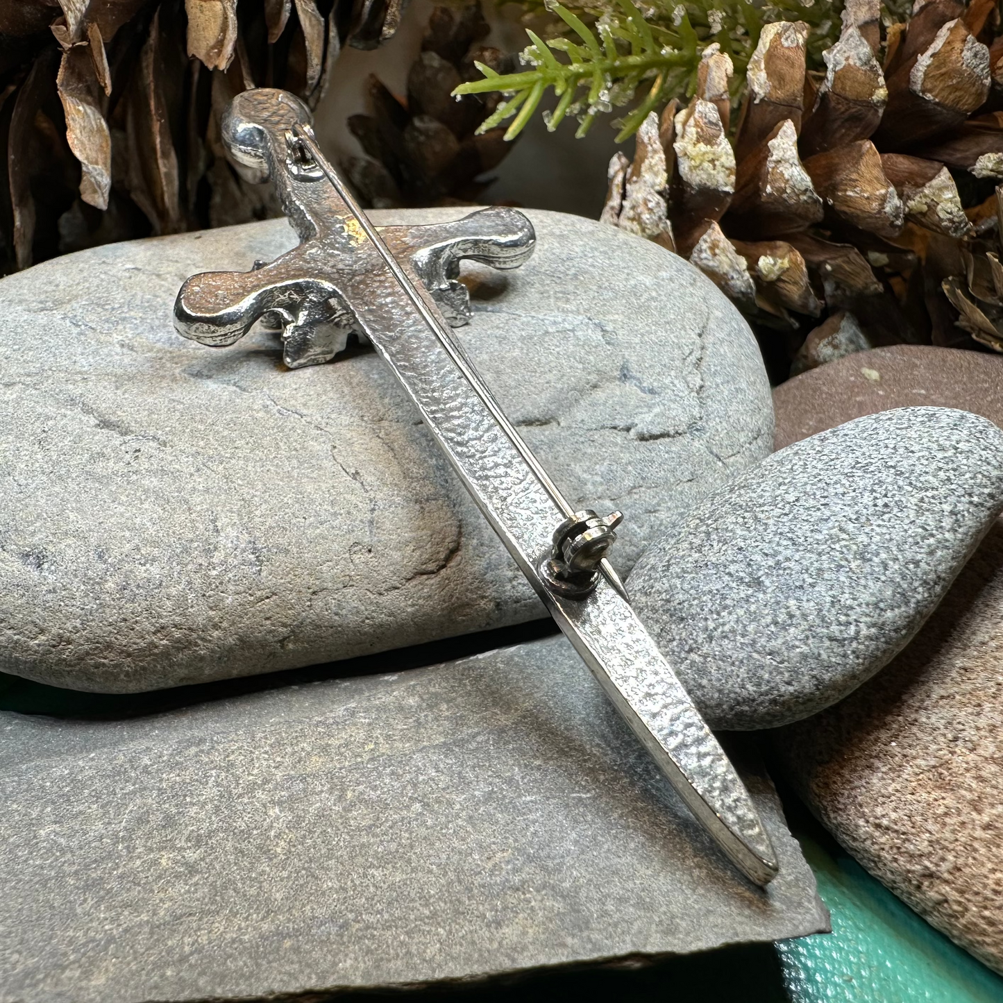 Welsh Dragon Kilt Pin — view 6