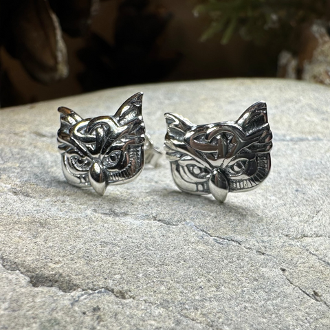 Load image into Gallery viewer, Lyssie Owl Stud Earrings
