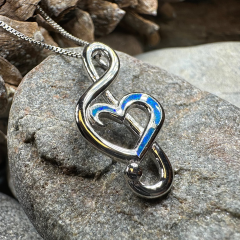 Load image into Gallery viewer, Opal Music Necklace

