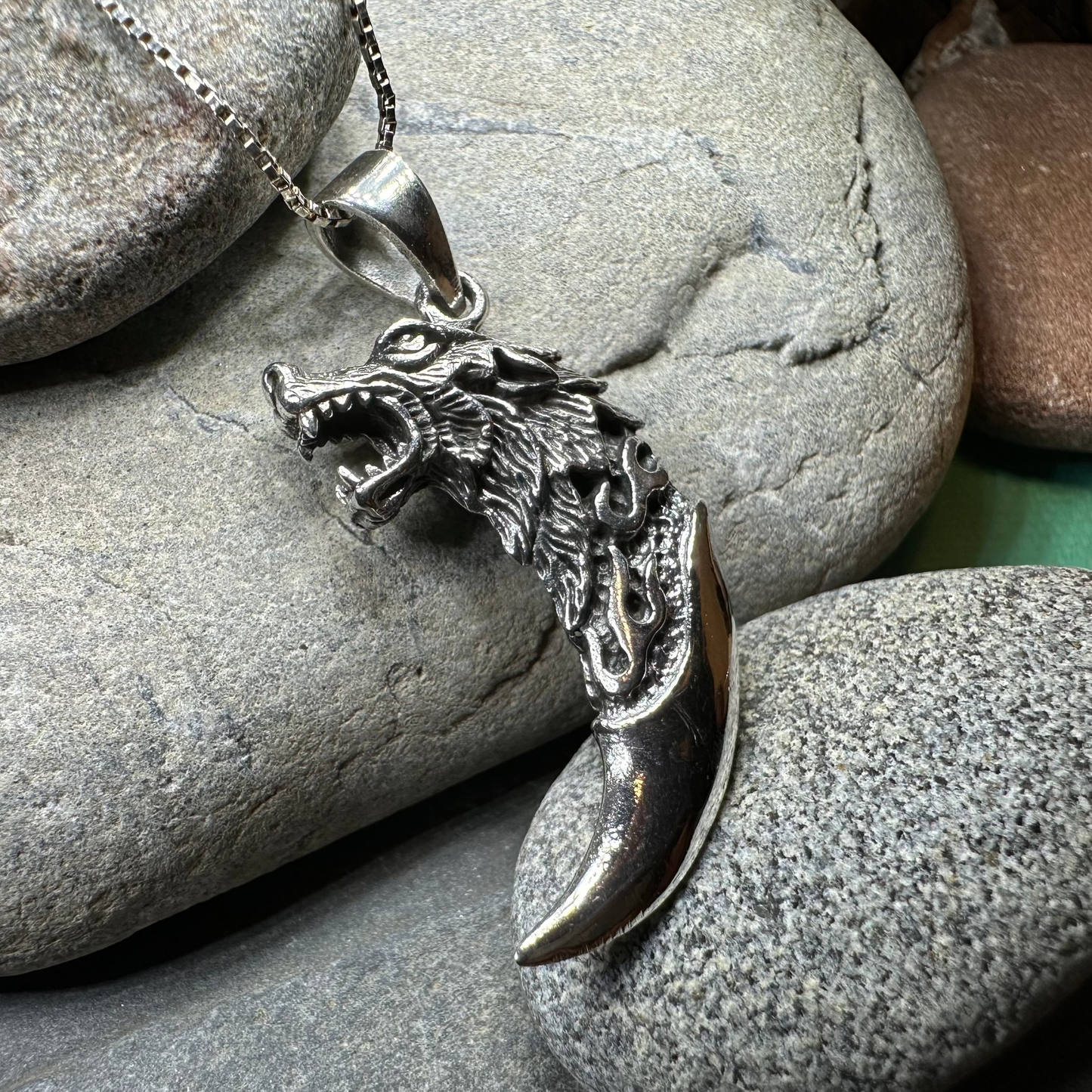 Wolf Claw Necklace