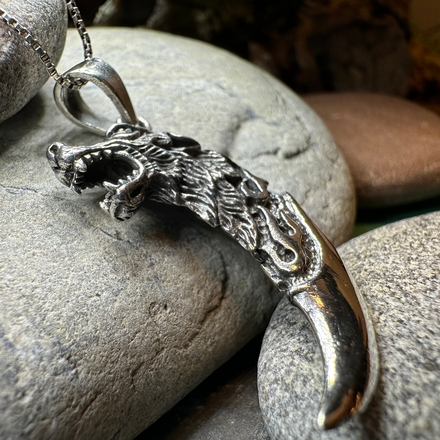 Wolf Claw Necklace