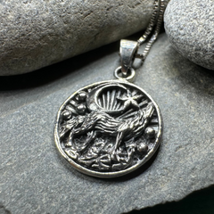 Wolf Necklace